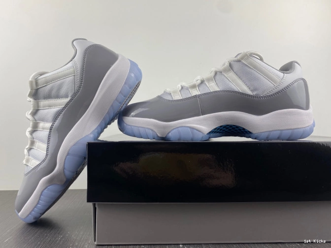 Grey 11 Air Low Jordan AV2187-140 Cement 0520